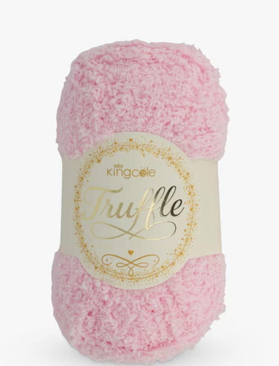 Thumbnail: King Cole Truffle   - Fluffy Yarn