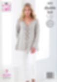 5372 King Cole Ladies Sweater and Summer Top Double Knit