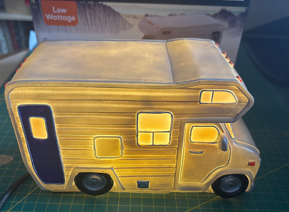 Thumbnail: Quest LED Home is where you park it Motor Home Lamp