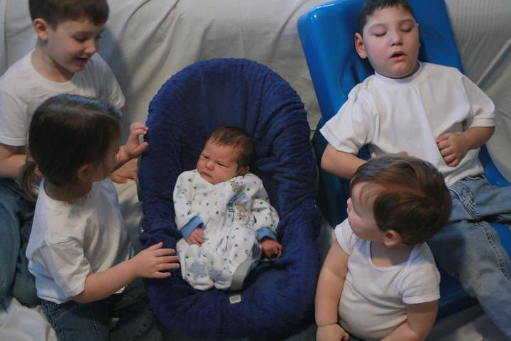 Image of the Bigelow siblings.