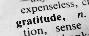 Gratitude
