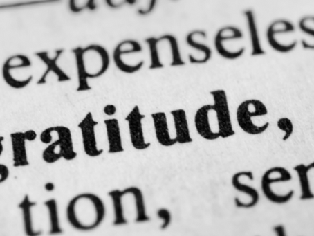 Gratitude