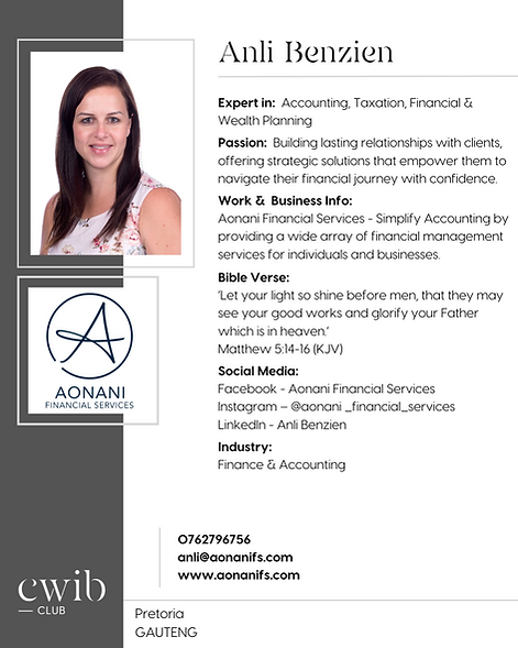 CWIB CLUB MEMBER PROFILE_Anli Benzien.png