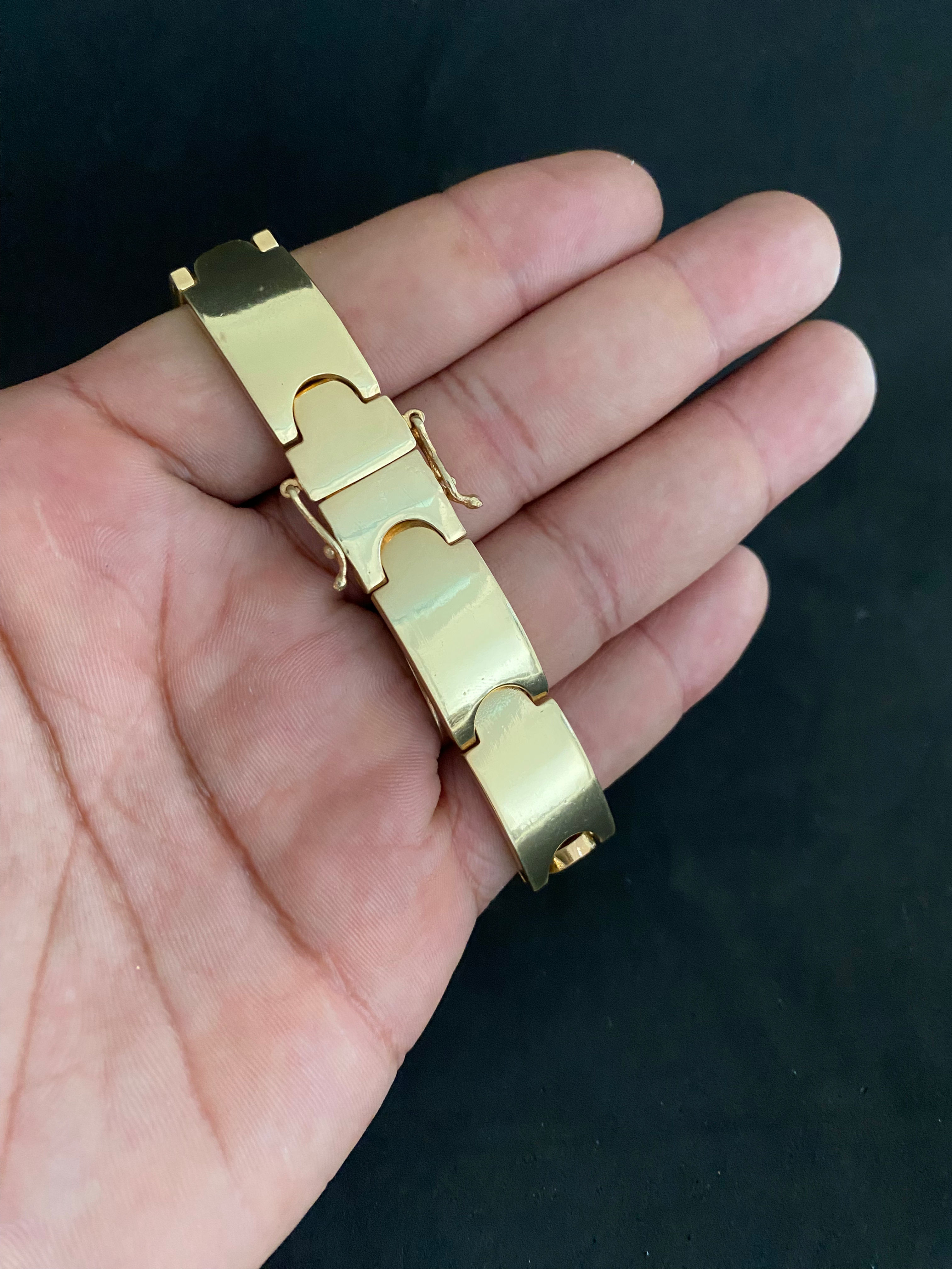 Pulseira Escama 14mm