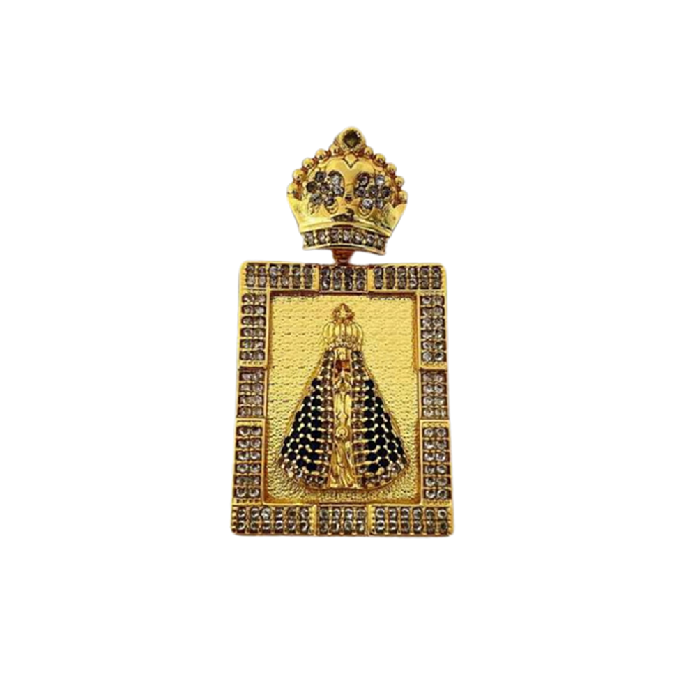 Pingente Nossa Senhora Cravejado