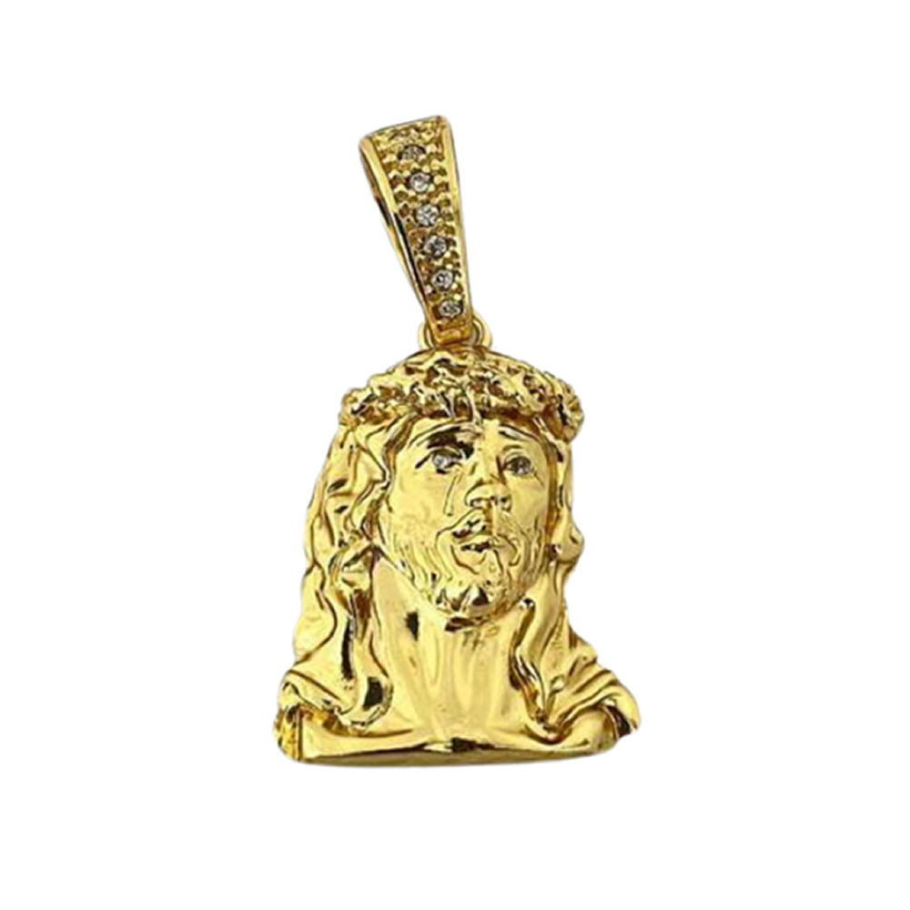 Pingente Face de Cristo Jesus