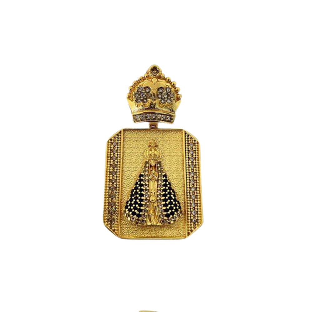 Pingente Nossa Senhora Cravejado 2