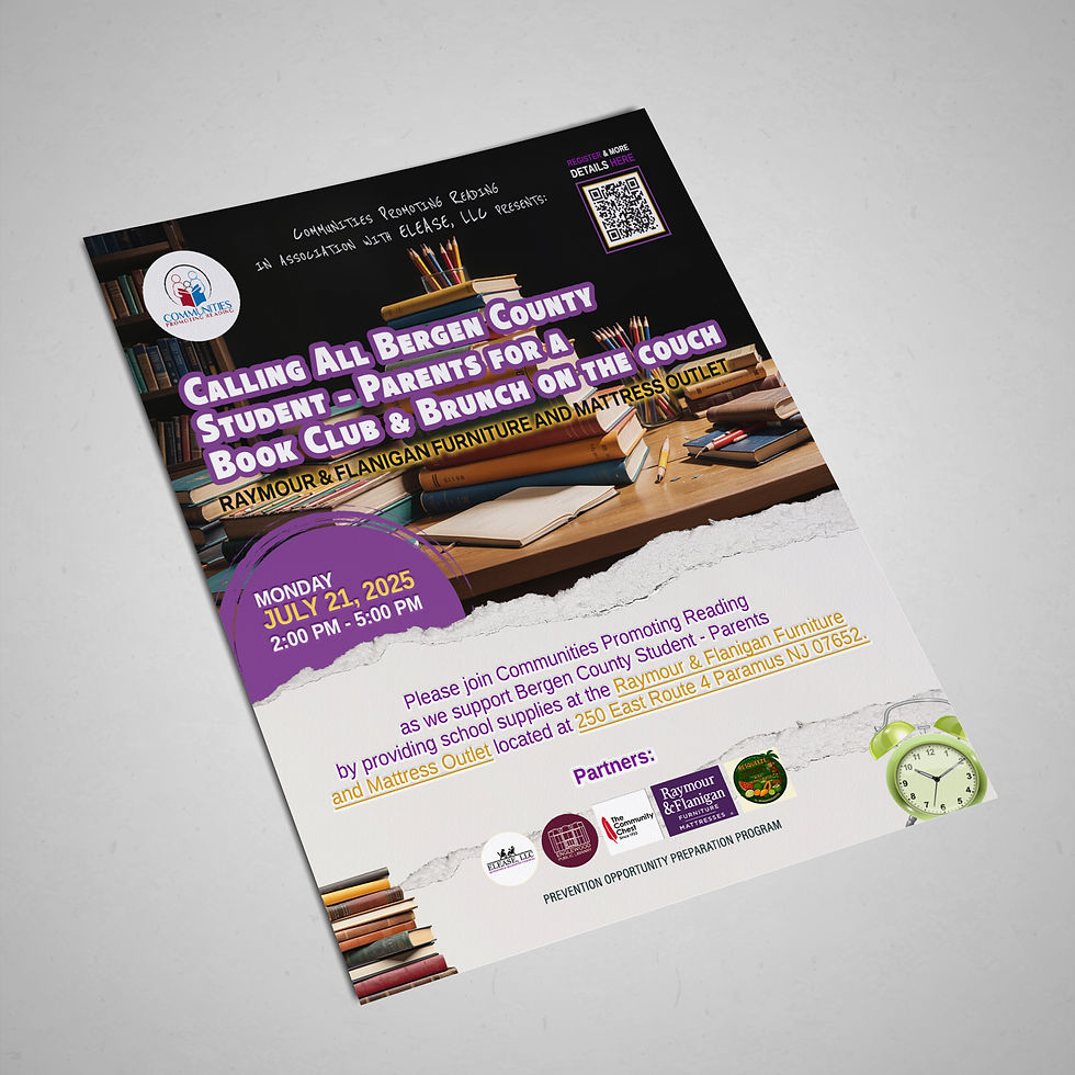 Calling all Students Parents for a book club