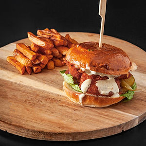 Schnitzel Burger