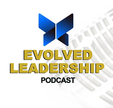Evolved leadership Podcast Cover Updated
