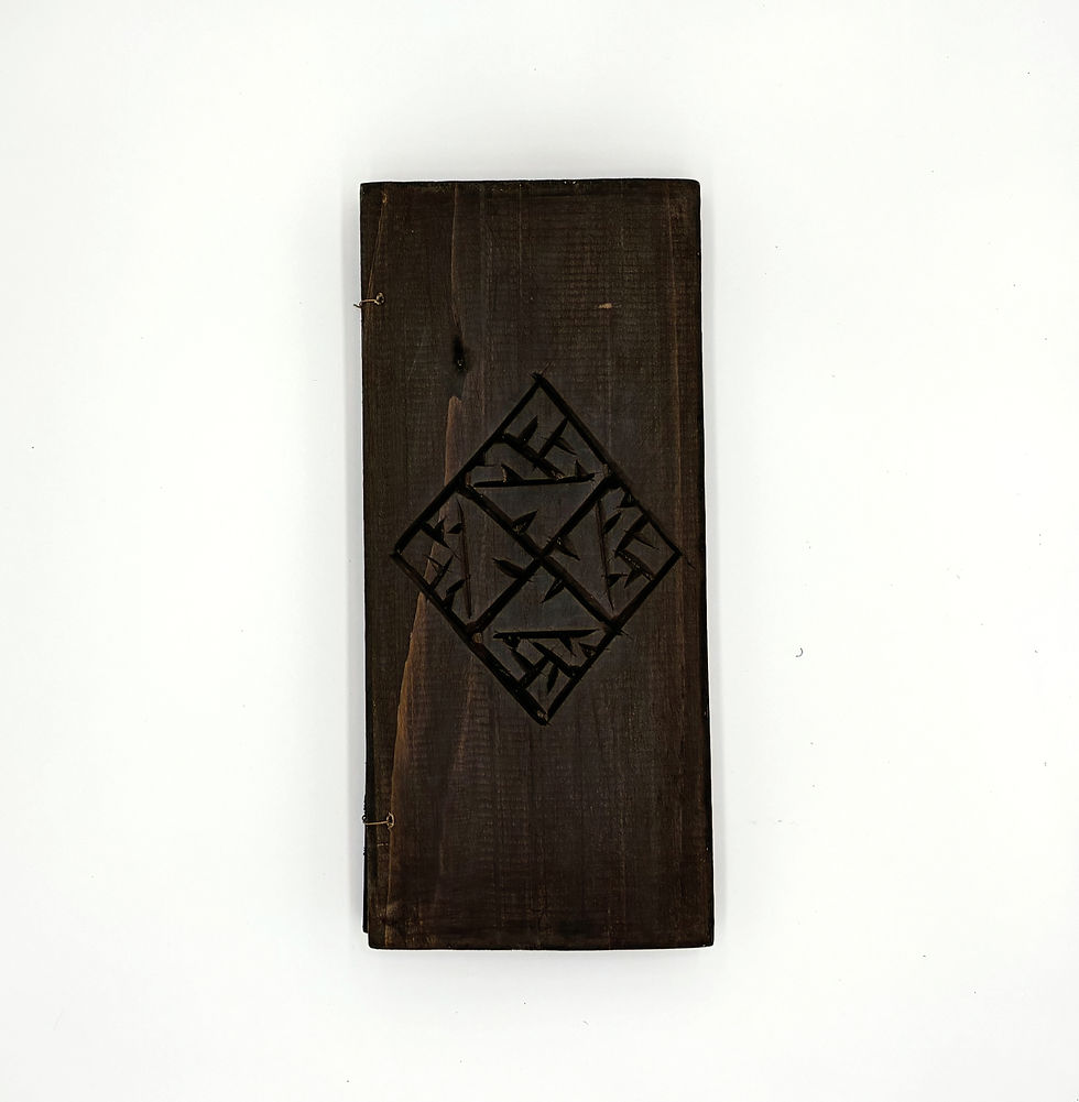 Thumbnail: Hand painted icon on wood