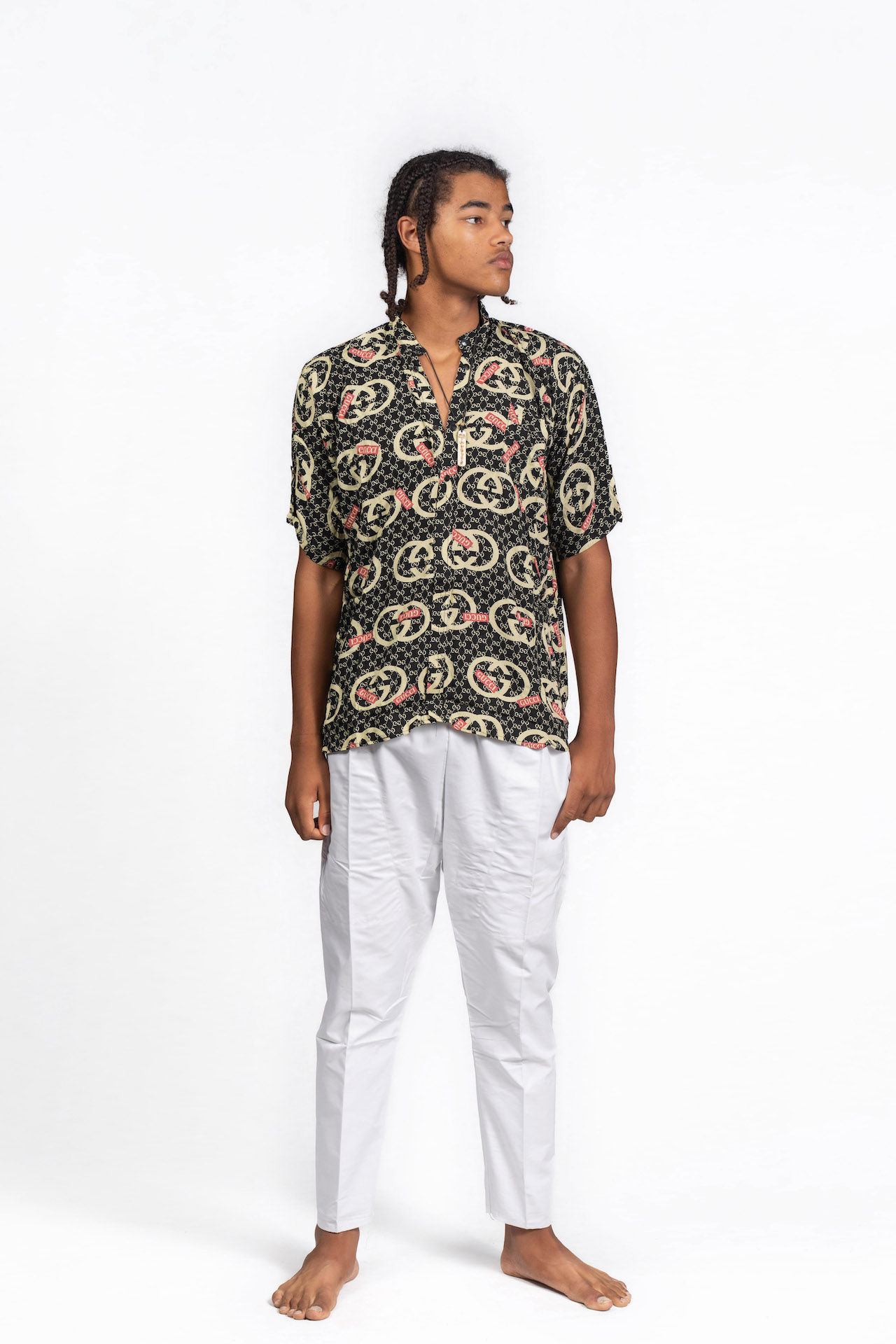 Checkered Class shirt