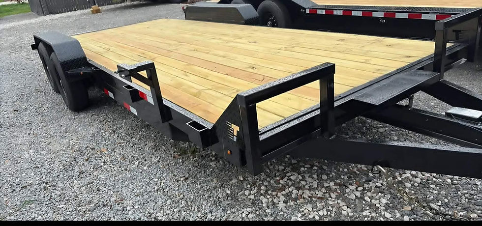 20 foot 10k car trailer