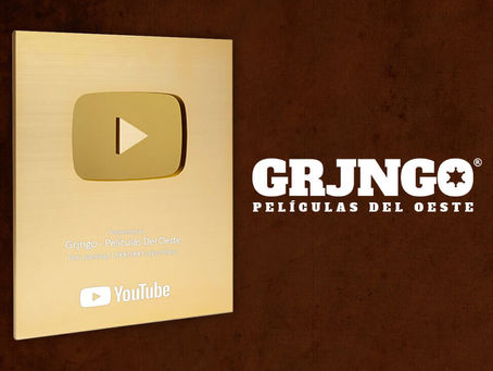 Grjngo - Películas Del Oeste achieved 1M subscribers on YouTube