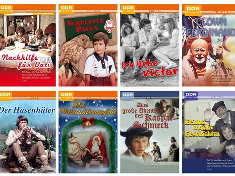 Kixi nimmt Kinderfilme aus der DDR in sein Programm auf