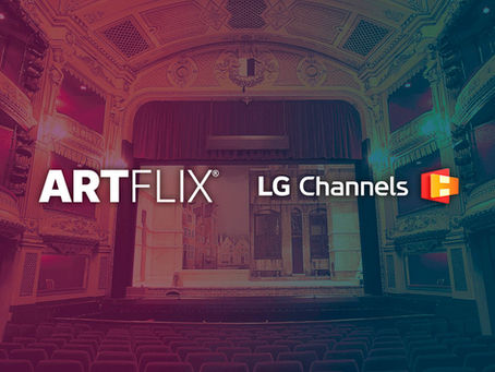 ARTFLIX now on LG Channels in Europe