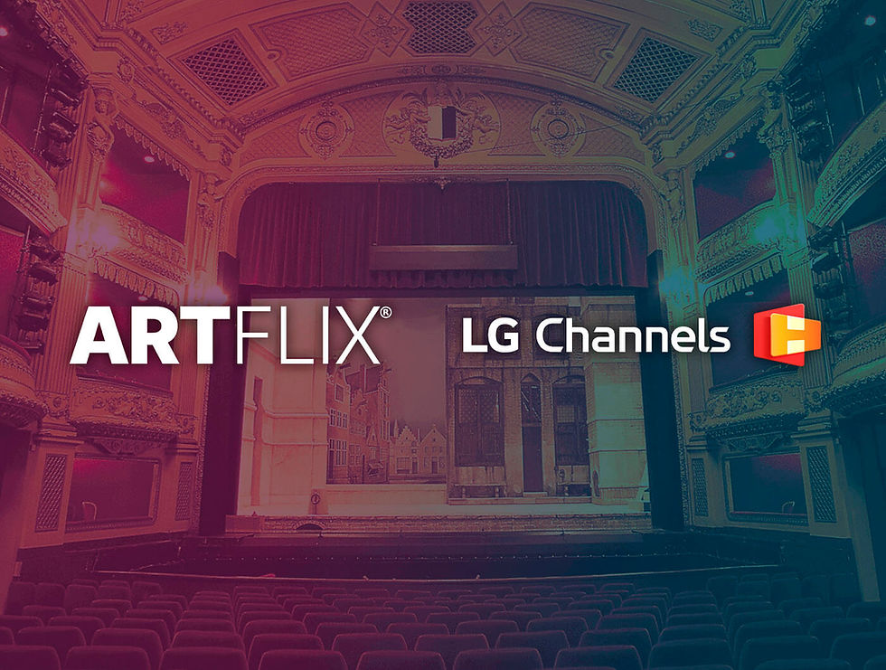 ARTFLIX now on LG Channels in Europe