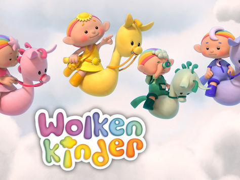 Kixi lizenziert "Wolkenkinder"