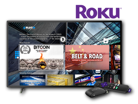 Plot11: Economy & Finance Infotainment launches on Roku