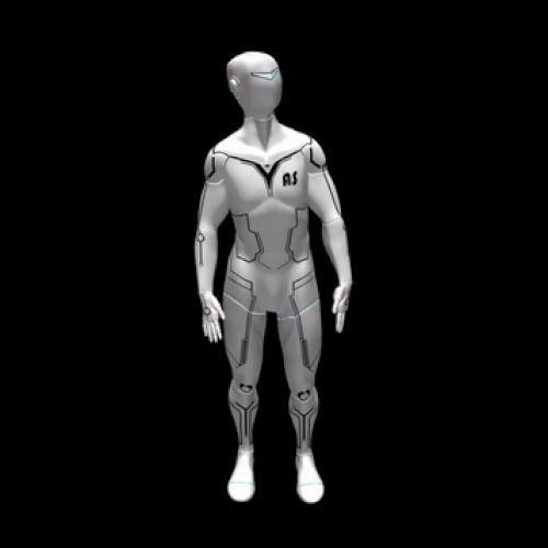 Standing Idle and Looked Around Animation Library | Animation
