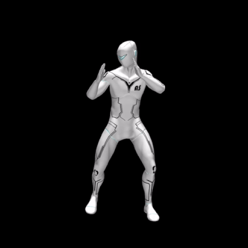 Punching with the left hand