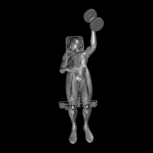 Single Arm Skullcrusher