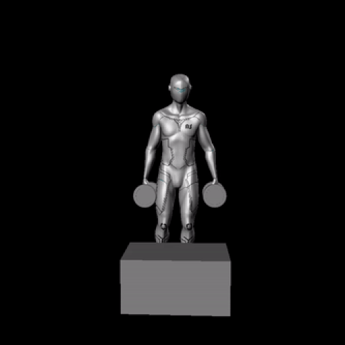 Dumbbell Step Up
