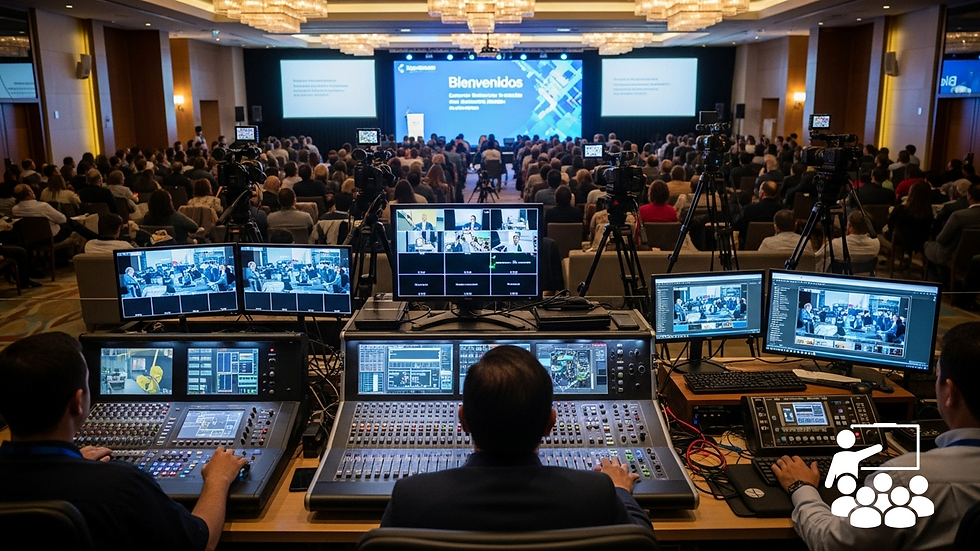 🎥 Beneficios del Live Streaming Profesional para Empresas en Puerto Rico