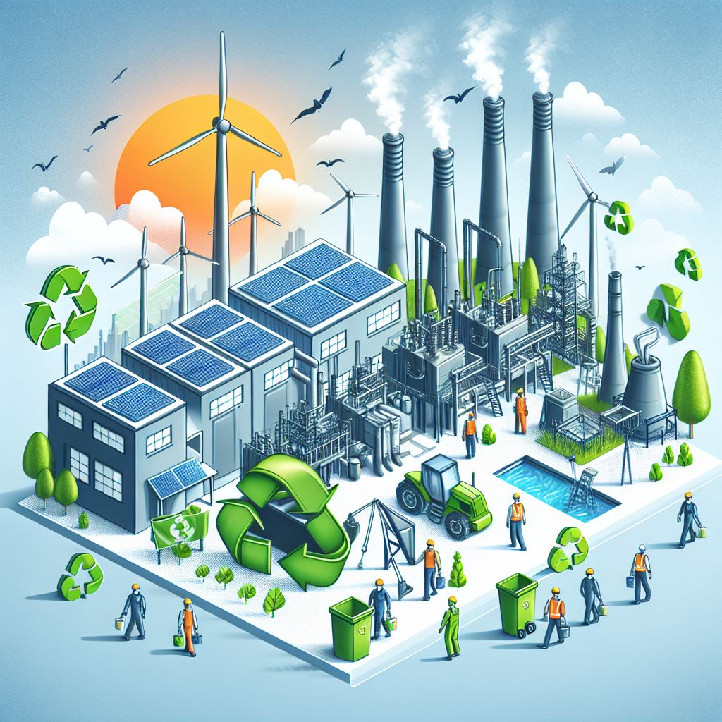 Sustainable Manufacturing