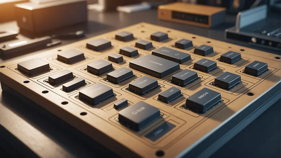Stylised Illustration of a Tier 1 GEMBA Board