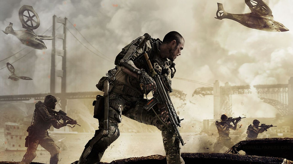 'Call of Duty' one of the most popular gaming franchise