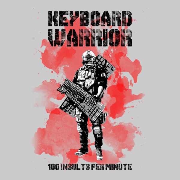 From keyboard warriors to real life warriors