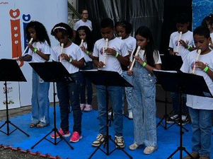 Projeto Musicaricando Orquestra do Futuro apresenta recital em Ipaba