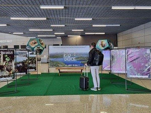 BH Airport recebe exposição comemorativa dos 80 anos do Parque Estadual do Rio Doce