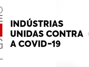 Indústrias unidas contra a COVID-19
