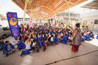 Escolas, creches e praças reúnem quase 17 mil pessoas no Murucututu Festival