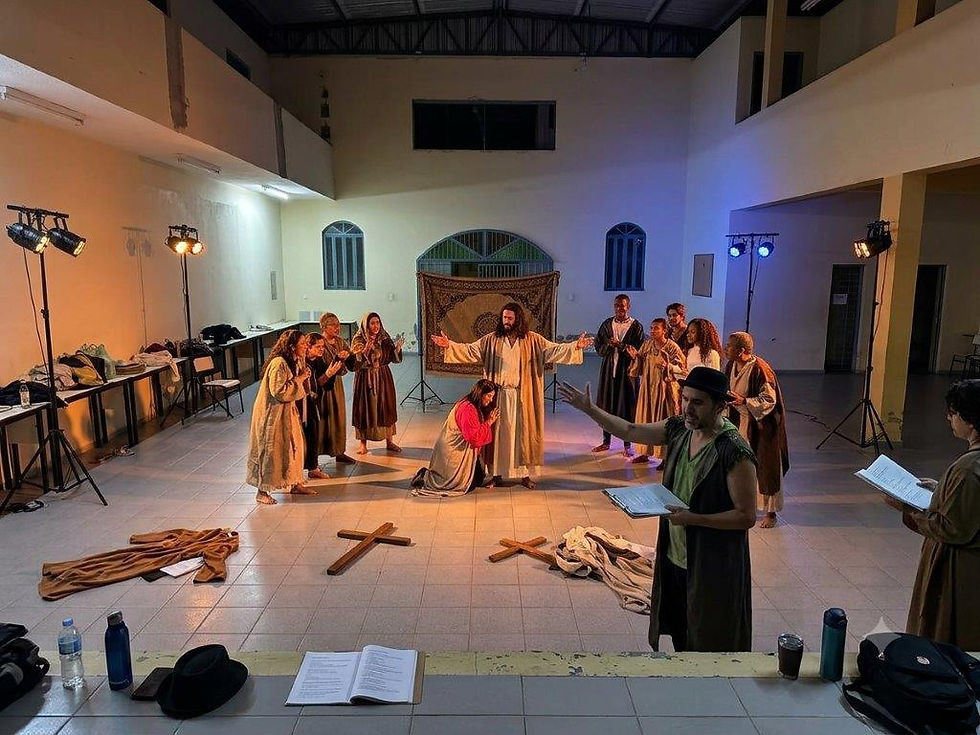 Projeto abre inscrições para formar grupo de teatro cristão no Vale do Aço