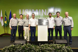Programa de modernização da Usiminas: retomada do Alto Forno 3