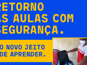 Volta às aulas na Rede SESI de Ensino