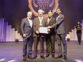 Empresário do Ano eleito pela Aciapi-CDL recebe homenagem da Federaminas, em Belo Horizonte
