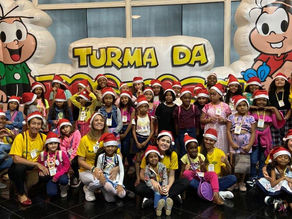 Turma da Mônica em: A Árvore de Natal’ recebe os aplausos das crianças do Ballet Margaridas