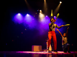 Caravaba da Filó retorna em sua 3ª Edição Levando arte circense Gratuita a escolas Públicas de Minas