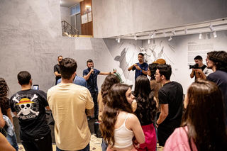Obras do acervo Usiminas são tema de palestra com Rodrigo Vivas