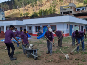 Dia Nacional do Voluntariado é celebrado pela Aperam com ações nas comunidades