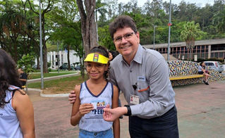 Semana Nacional de Trânsito é celebrada com passeata em Timóteo