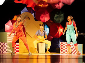 Festival da Criança traz teatro e contação de histórias gratuitos para comunidade