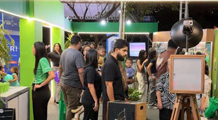 Na Feiraço, Usiminas apresentou ações de controle ambiental para comunidade