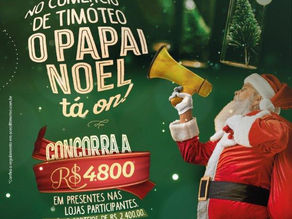 A ACE e CDL de Timóteo lançam a Campanha de Natal