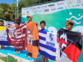 AEC se destaca no 70° Troféu Kurosa de Natação
