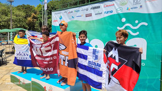 AEC se destaca no 70° Troféu Kurosa de Natação
